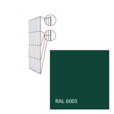Stalen gaasmat groen enkelstaafs 50 x 200 cm 76460 Stalen gaasmat groen enkelstaafs 50 x 200 cm 76460